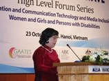 Tăng cường sự tham gia của phụ nữ và người khuyết tật trong việc tiếp cận công nghệ thông tin 